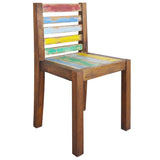 Dining Chairs 6 pcs Solid Reclaimed Wood 3082891