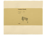 Table Cloth 5 pcs Cream White 140 x 140 cm Polyester 42040209