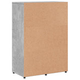 Sideboard Concrete Grey 60x31x84 cm Engineered Wood 840509