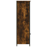 Highboard Smoked Oak 62x32x103.5 cm Engineered Wood 834217