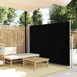 Patio Terrace Side awning 160 x 300 cm Black 40809