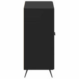Shoe Cabinet BREDA 59.5 x 39.5 x 90 cm Engineered Wood Black 897526