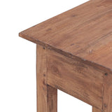 Plant Stand 30x30x75 cm Solid Mahogany Wood 283923