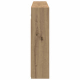 Bathroom Cabinet Set 3 pcs 116 x 16 x 62.5 cm Engineered wood 3403815