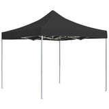 Professional Folding Party Tent Aluminium 3x3 m Anthracite 45483
