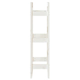 Firewood Rack White 41x25x100 cm Solid Wood Pine 822408