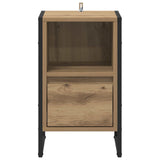 Bedside Table with Drawer 2 pcs Artisian Oak 39.5 x 30 x 50 cm 886665