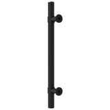Cabinet Handles 20 pcs Black 128 mm Stainless Steel 3203693