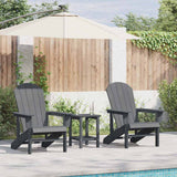 Garden Chair 2 pcs Light Grey 82 x 74 x 92 cm Polyethylene 3335829