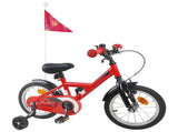 Kids Bike 16 Inches for 4-6 Years Old Red 42009649