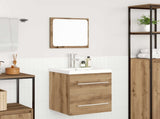 Bathroom Furniture Set 2 pcs Artisan Oak Engineered Wood 3393509