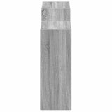 Sideboard Grey Sonoma 90 x 30 x 90 cm 8000409