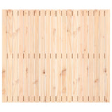 Wall Headboard 127.5x3x110 cm Solid Wood Pine 824938