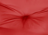 Pallet Cushions 3 pcs Red Fabric 360950