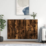 Wall Mounted Cabinets 2 pcs Smoked Oak 69.5x34x90 cm 3195632