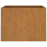 Planter 62x47x46 cm Corten Steel 821558