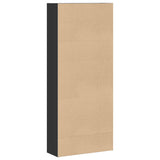Book Cabinet Black 80x30x189 cm Engineered Wood 3314670
