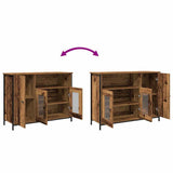 Sideboard Old Wood 100 x 35 x 75 cm 869091