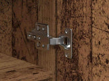 Highboard Old Wood 80 x 35 x 180 cm Engineered wood 3365561