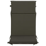 High Back Chair Cushion GEMERT 6 pcs 100% Polyester Anthracite 945716