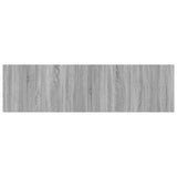 Wall-Mounted Headboard ARNHEM Grey Sonoma Engineered Wood 896721