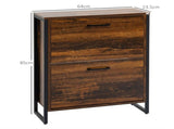 12-Shoe, Two-Door Storage Cabinet - Wood-Effect T3398P344480