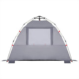 Beach Tent 3-Person Grey Quick Release Waterproof 4005316