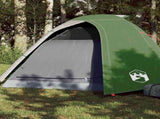 Camping Tent Dome 4-Person Green Waterproof 94335