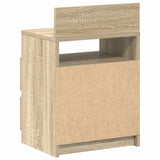 Bedside Cabinets 2 pcs with 2 Drawers Sonoma Oak 40x33x60 cm 858565