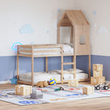 Bunk Bed without Mattress 90x200 cm Solid Wood Pine 3281997