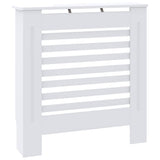 MDF Radiator Cover White 78 cm 325563