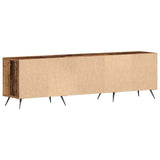 TV Cabinet Old wood 150 x 30 x 44.5 cm Engineered wood 862134