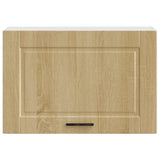 Kitchen Wall Cabinet Porto Sonoma Oak Engineered Wood 854080