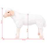Standing Plush Toy Sheep White XXL 91341