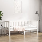 Day Bed without Mattress White 80x200 cm Solid Wood Pine 820877