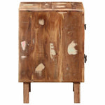 Bedside Cabinet 40x32x46 cm Solid Wood Reclaimed 4104513