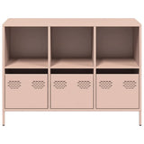 Sideboard Pink 101.5x39x73.5 cm Cold-rolled Steel 851365