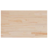 Table Tops 3 pcs 80x47x1.7 cm Rectangular Solid Wood Pine 847419