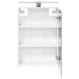 Bathroom Mirror Cabinet White 43 x 16 x 62.5 cm Engineered wood 889143