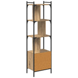 Bookcase Artisan Oak 44.5 x 30 x 154.5 cm Engineered Wood 882153