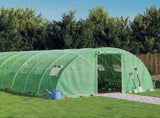 Greenhouse with Steel Frame Green 88 m 22x4x2 m 3188070
