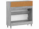 Shoe Cabinet ZWOLLE 78 x 24 x 103 cm Engineered Wood 896441