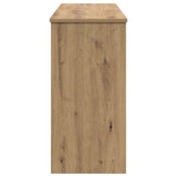 Keyboard Stand Artisan Oak 130 x 32 x 64 cm Engineered Wood 899486