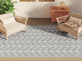Outdoor Carpet ARAKIL Grey 160x230 cm PP 368543