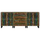 Sideboards 3 pcs 60x34x75 cm Solid Wood Acacia 3217087