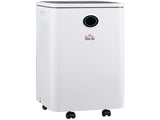 10L/Day Dehumidifier with 2.5L Water Tank, Digital Display, Intelligent & Sleep Mode, 24H Timer, T3398P378787