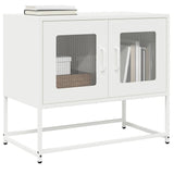 TV Cabinet White 68x39x60.5 cm Cold-rolled Steel 853337