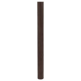 Room Divider Dark Brown Width 800 cm Height 165 cm Bamboo 377016