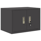 Storage Cabinet Black 60 x 40 x 40 cm Steel 891712