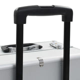 ZNTS Make-up Trolley Aluminium Silver 91814